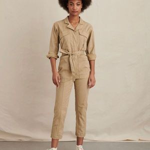 Alex Mill tan jumpsuit